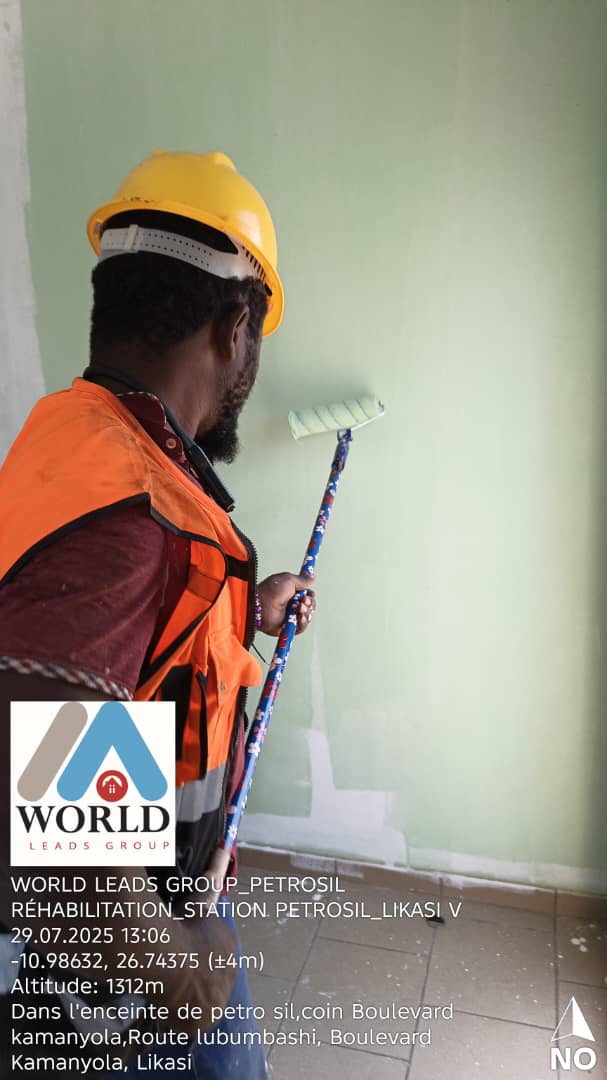 Pendant les travaux - Petro Sil